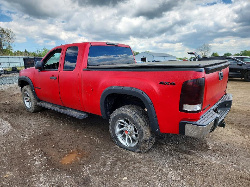 2010 Gmc Sierra მანქანა იყიდება აუქციონზე, vin: 1GTSKVEA0AZ179963, აუქციონის ნომერი: 52853076