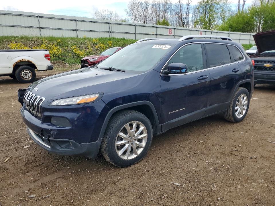 Aukcja sprzedaży 2016 Jeep Cherokee, vin: 1C4PJMDB6GW326164, numer aukcji: 52221746