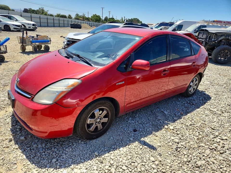 54017726 :رقم المزاد ، JTDKB20U777662774 vin ، 2007 Toyota Prius مزاد بيع