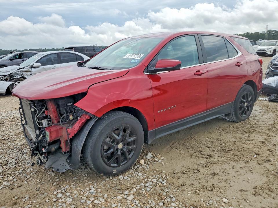 Auction sale of the 2023 Chevrolet Equinox, vin: 3GNAXKEG3PS150437, lot number: 54077026
