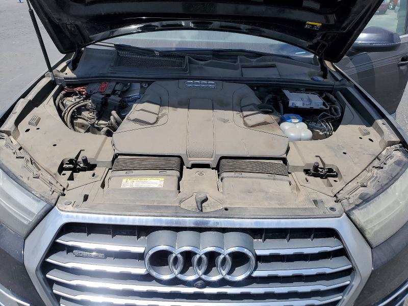 2017 Audi Q7 მანქანა იყიდება აუქციონზე, vin: WA1LAAF75HD013409, აუქციონის ნომერი: 54896486