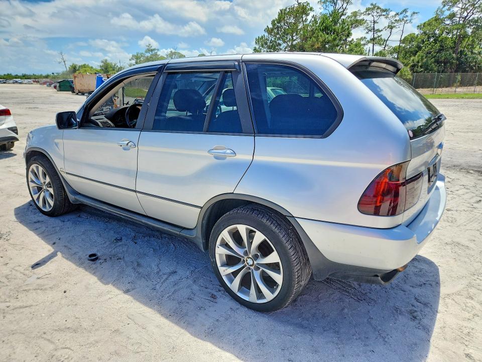 2004 Bmw X5 მანქანა იყიდება აუქციონზე, vin: 5UXFA13504LU44695, აუქციონის ნომერი: 54420736