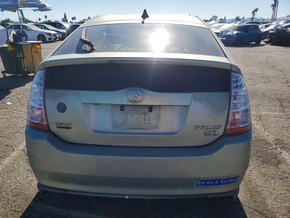 2008 Toyota Prius მანქანა იყიდება აუქციონზე, vin: JTDKB20U487783506, აუქციონის ნომერი: 53293266