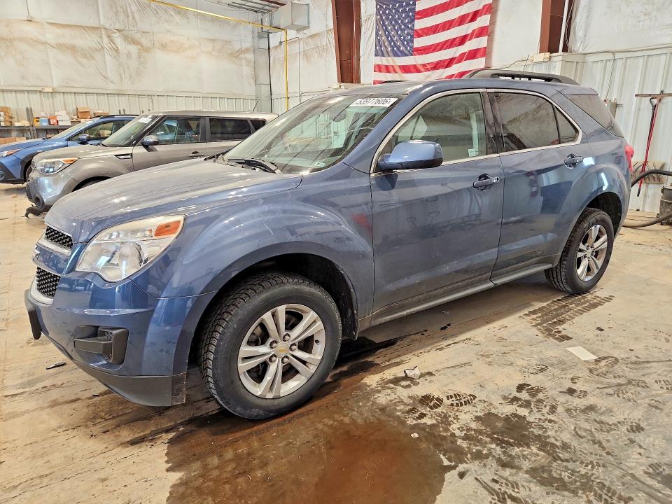 53977606 :رقم المزاد ، 2CNALDEC3B6413705 vin ، 2011 Chevrolet Equinox مزاد بيع