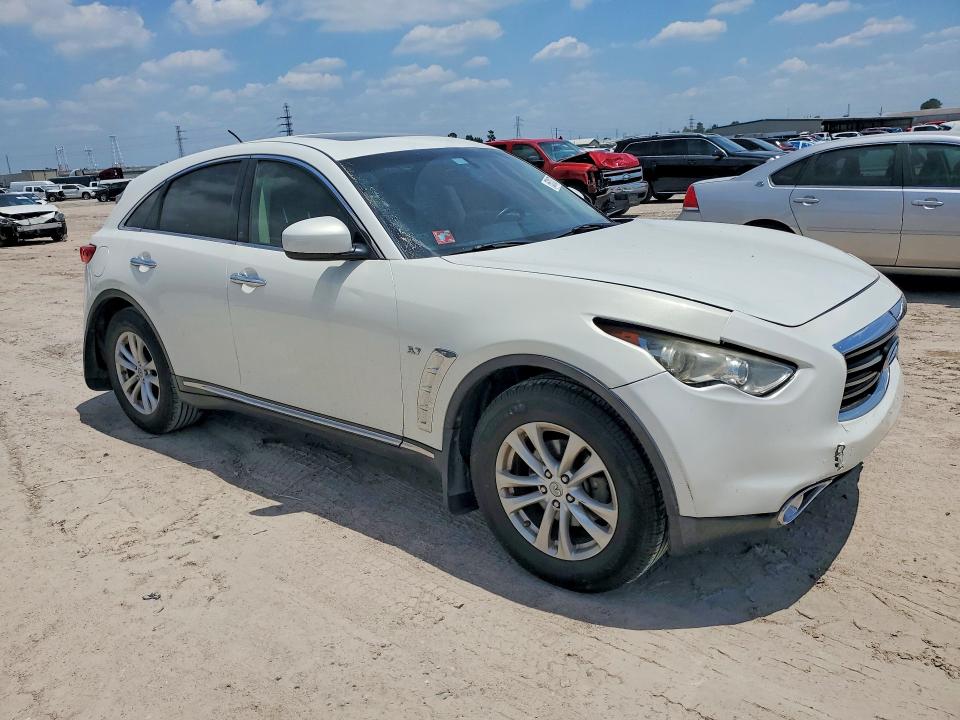 Aukcja sprzedaży 2014 Infiniti Qx70, vin: JN8CS1MU8EM451417, numer aukcji: 55313716