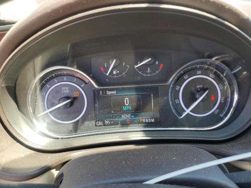 52776236 :رقم المزاد ، 2G4GK5EX8G9205699 vin ، 2016 Buick Regal مزاد بيع