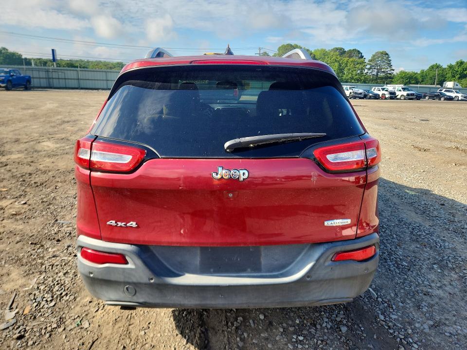 Продаж на аукціоні авто 2016 Jeep Cherokee, vin: 1C4PJMCB7GW185297, номер лоту: 54845686