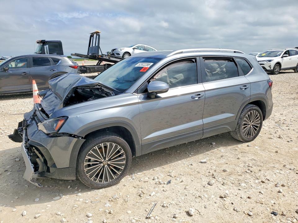 Aukcja sprzedaży 2025 Volkswagen Taos, vin: 3VVEC7B29SM007258, numer aukcji: 52922286