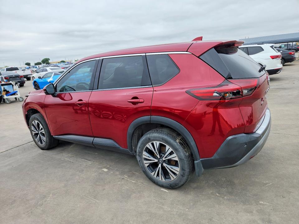 Продажа на аукционе авто 2021 Nissan Rogue, vin: JN8AT3BA4MW003574, номер лота: 52725506