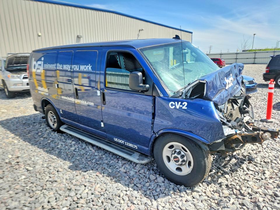 2023 Gmc Savana მანქანა იყიდება აუქციონზე, vin: 1GTW7AFPXP1153652, აუქციონის ნომერი: 53884246