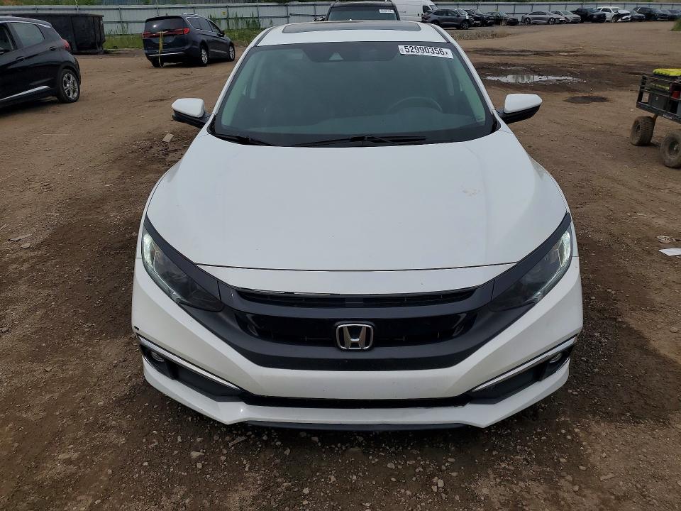 2020 Honda Civic მანქანა იყიდება აუქციონზე, vin: 19XFC1F32LE210734, აუქციონის ნომერი: 52990356