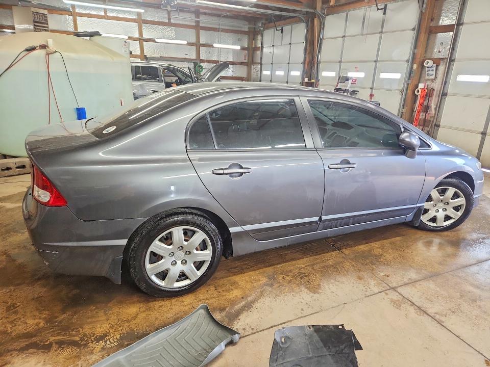2011 Honda Civic მანქანა იყიდება აუქციონზე, vin: 19XFA1F53BE036453, აუქციონის ნომერი: 52066216