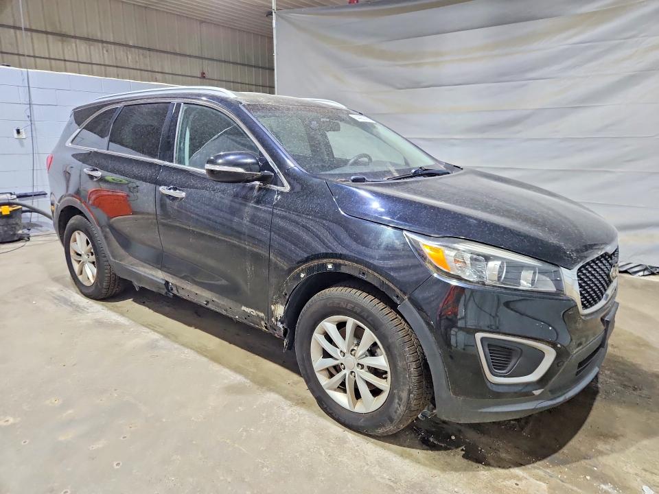 54492746 :رقم المزاد ، 5XYPGDA5XGG084392 vin ، 2016 Kia Sorento مزاد بيع