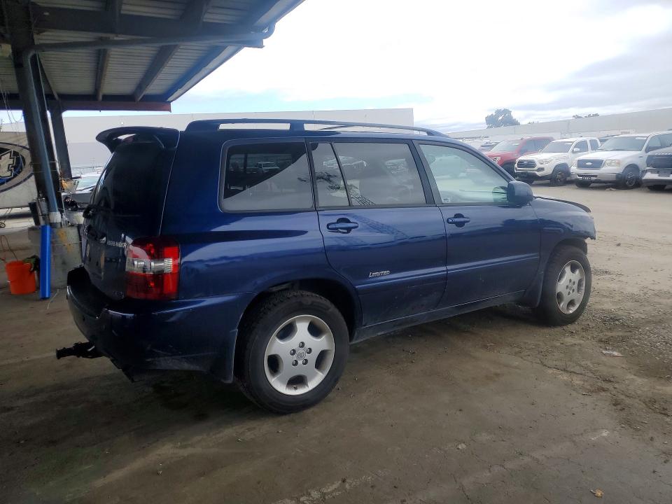 Auction sale of the 2006 Toyota Highlander, vin: JTEEP21A860174035, lot number: 55109476