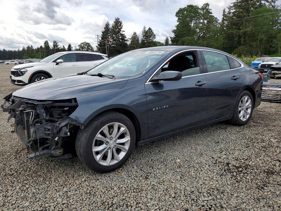 Продаж на аукціоні авто 2021 Chevrolet Malibu, vin: 1G1ZD5ST2MF065217, номер лоту: 53657276