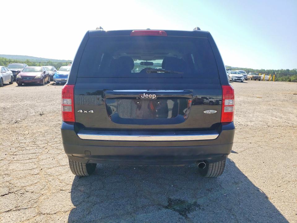 Продажа на аукционе авто 2017 Jeep Patriot, vin: 1C4NJRFB5HD188972, номер лота: 53543236