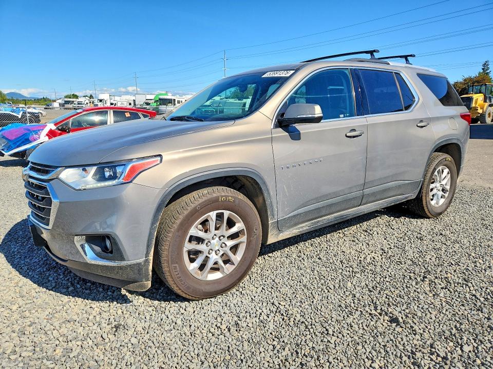 Auction sale of the 2018 Chevrolet Traverse, vin: 1GNEVGKW8JJ191896, lot number: 53991376