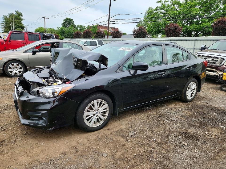 Auction sale of the 2018 Subaru Impreza, vin: 4S3GKAB67J3600224, lot number: 54129986