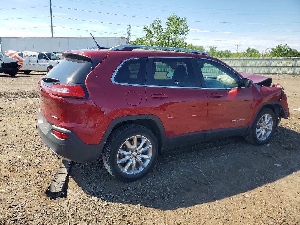 Продажа на аукционе авто 2015 Jeep Cherokee, vin: 1C4PJMDS5FW703632, номер лота: 54977826