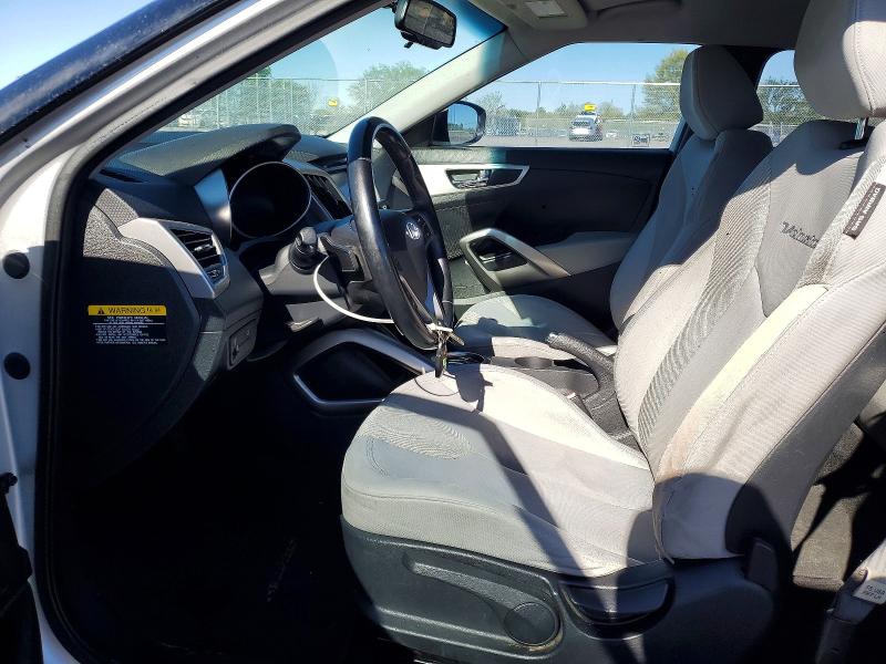 2012 Hyundai Veloster მანქანა იყიდება აუქციონზე, vin: KMHTC6AD8CU065552, აუქციონის ნომერი: 53303546