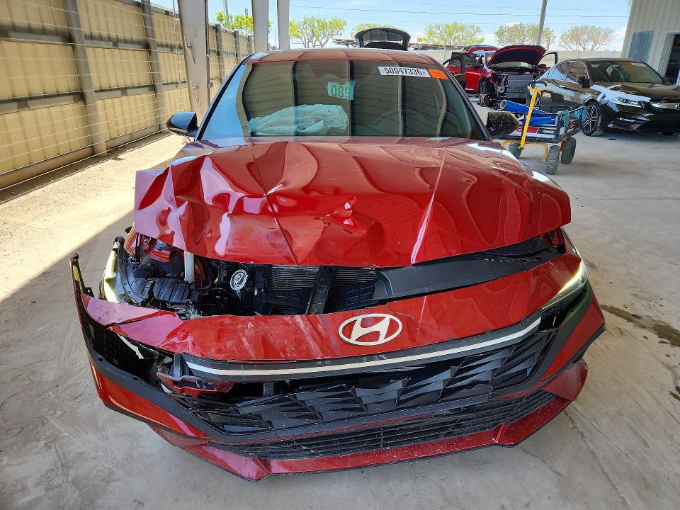 Продажа на аукционе авто 2025 Hyundai Elantra, vin: KMHLM4DGXSU051335, номер лота: 50947336