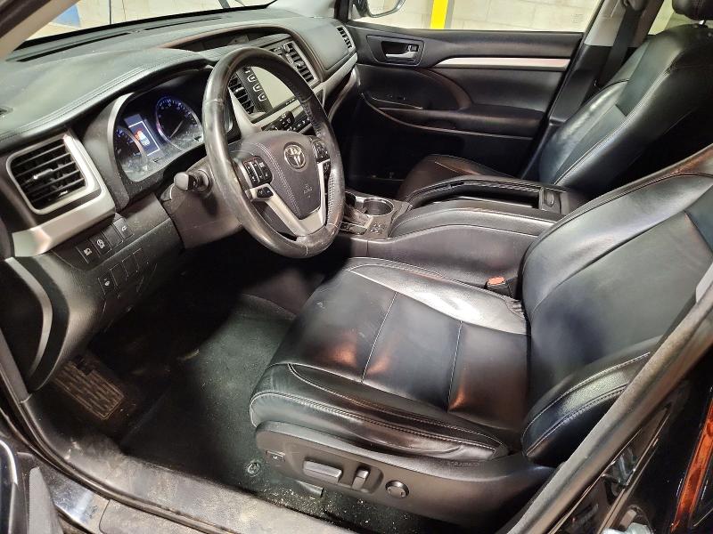 52686296 :رقم المزاد ، 5TDJZRFH0HS389212 vin ، 2017 Toyota Highlander مزاد بيع