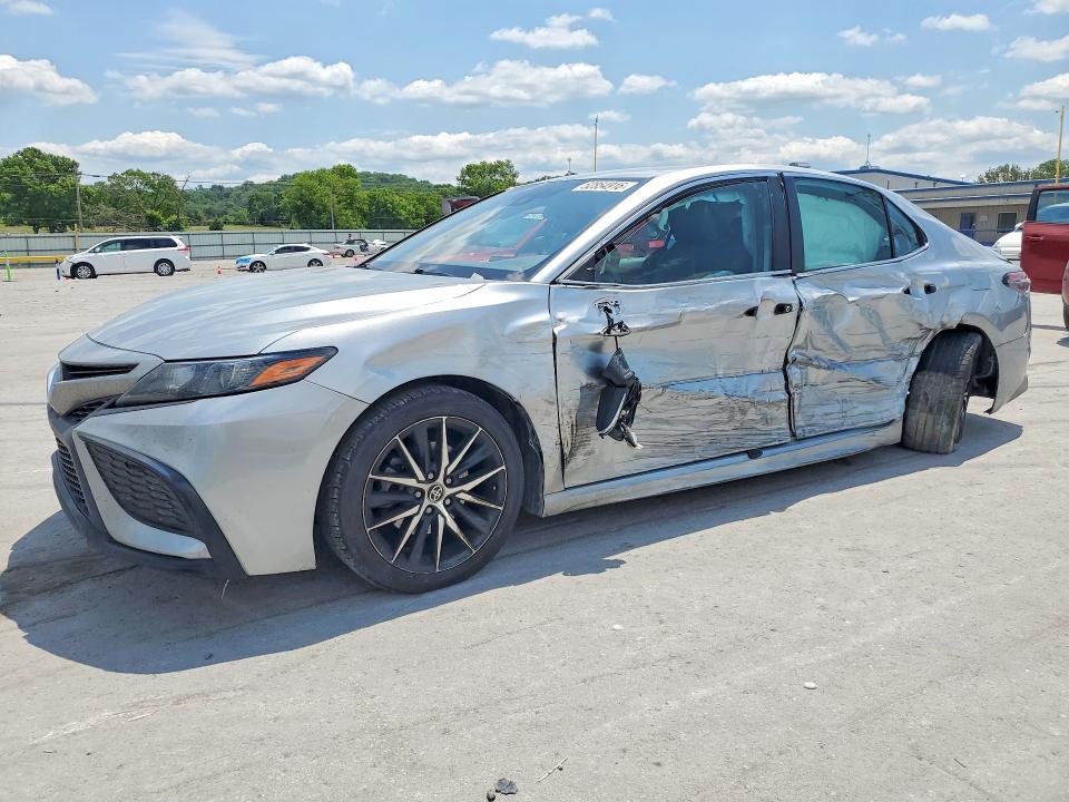 Продажа на аукционе авто 2023 Toyota Camry, vin: 4T1G11AKXPU737920, номер лота: 52854916