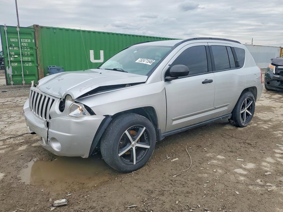 Продажа на аукционе авто 2008 Jeep Compass, vin: 1J8FT47058D783358, номер лота: 52471546