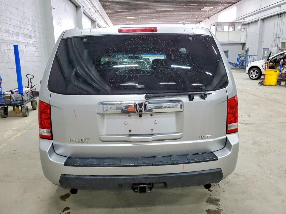 Продаж на аукціоні авто 2011 Honda Pilot, vin: 5FNYF4H26BB047035, номер лоту: 52649466