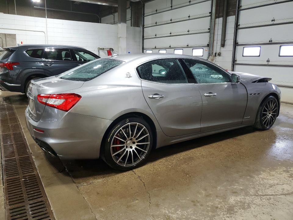 Продаж на аукціоні авто 2018 Maserati Ghibli, vin: ZAM57YTS9J1286225, номер лоту: 52425856