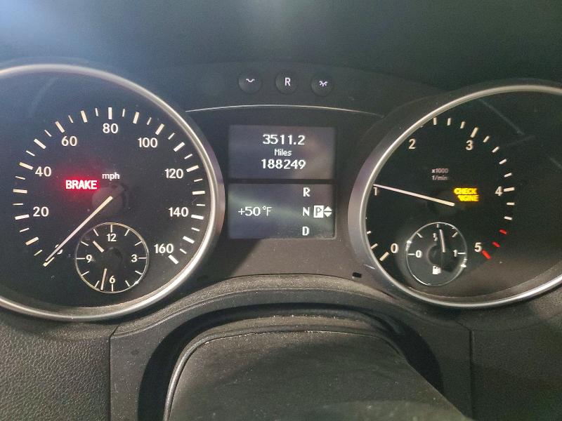 2008 Mercedes-benz Ml მანქანა იყიდება აუქციონზე, vin: 4JGBB22E58A427022, აუქციონის ნომერი: 52497426