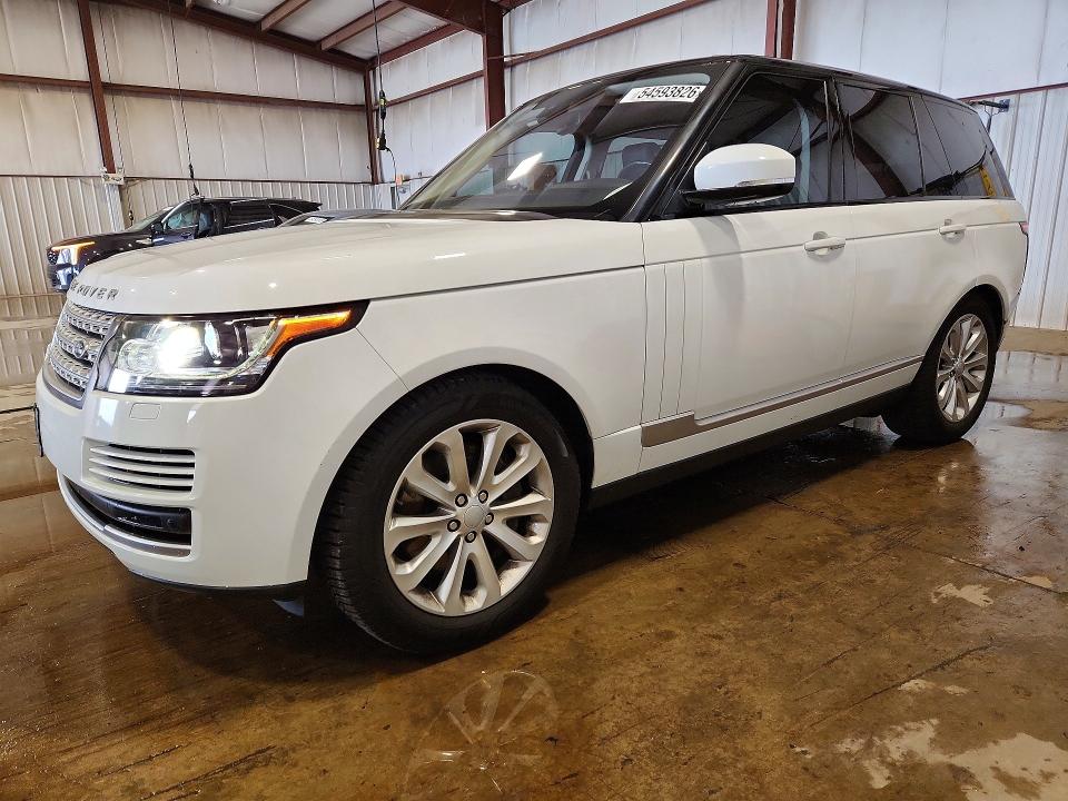 Aukcja sprzedaży 2016 Land Rover Range Rover, vin: SALGS2VF5GA262112, numer aukcji: 54593826
