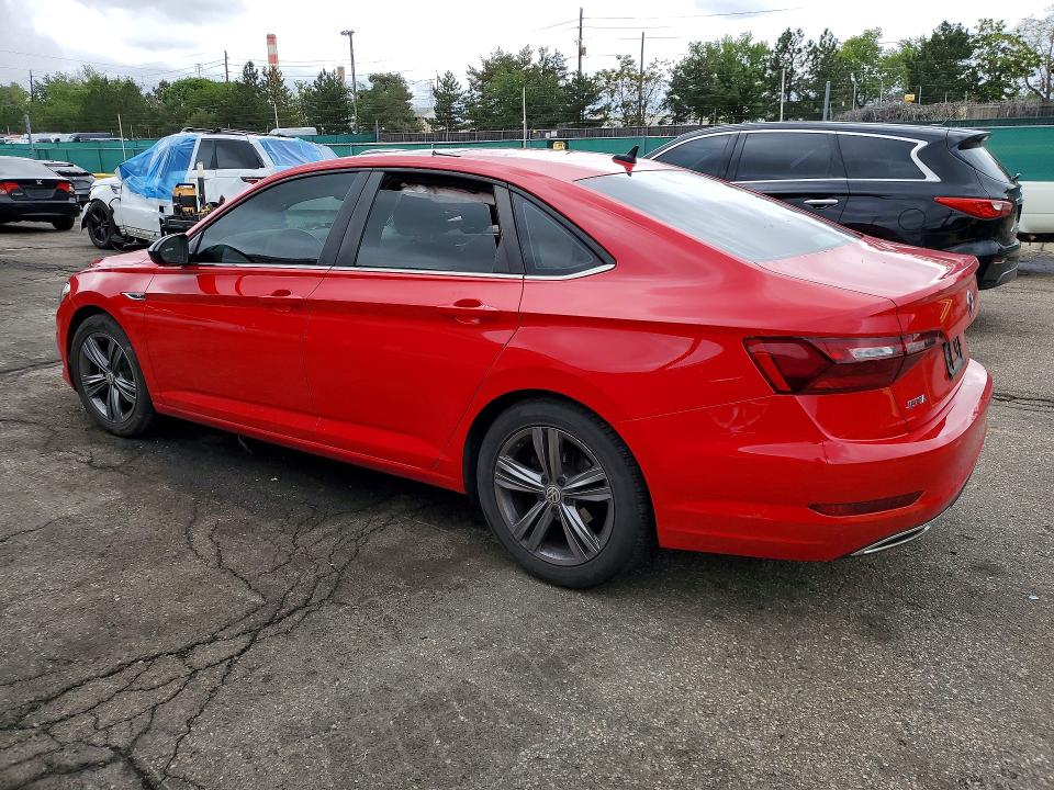 54112906 :رقم المزاد ، 3VWC57BU7MM017448 vin ، 2021 Volkswagen Jetta مزاد بيع