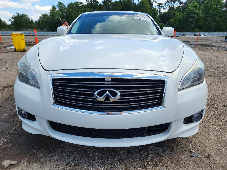 2012 Infiniti M37 მანქანა იყიდება აუქციონზე, vin: JN1BY1AP2CM334078, აუქციონის ნომერი: 53283496