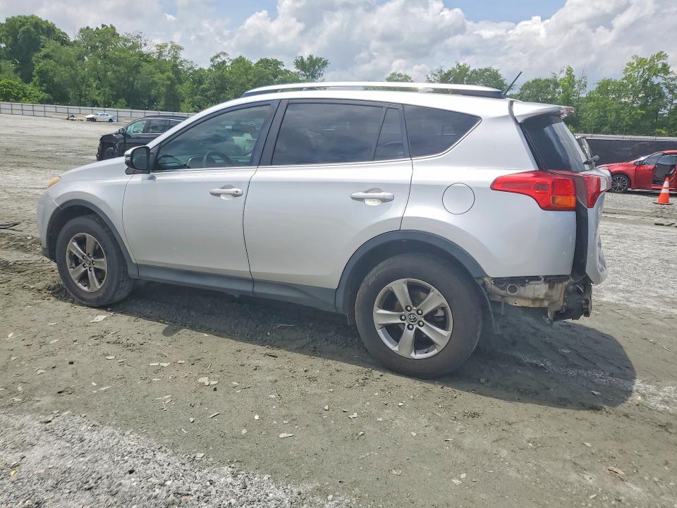 2015 Toyota Rav4 მანქანა იყიდება აუქციონზე, vin: JTMWFREV5FD074923, აუქციონის ნომერი: 54785396