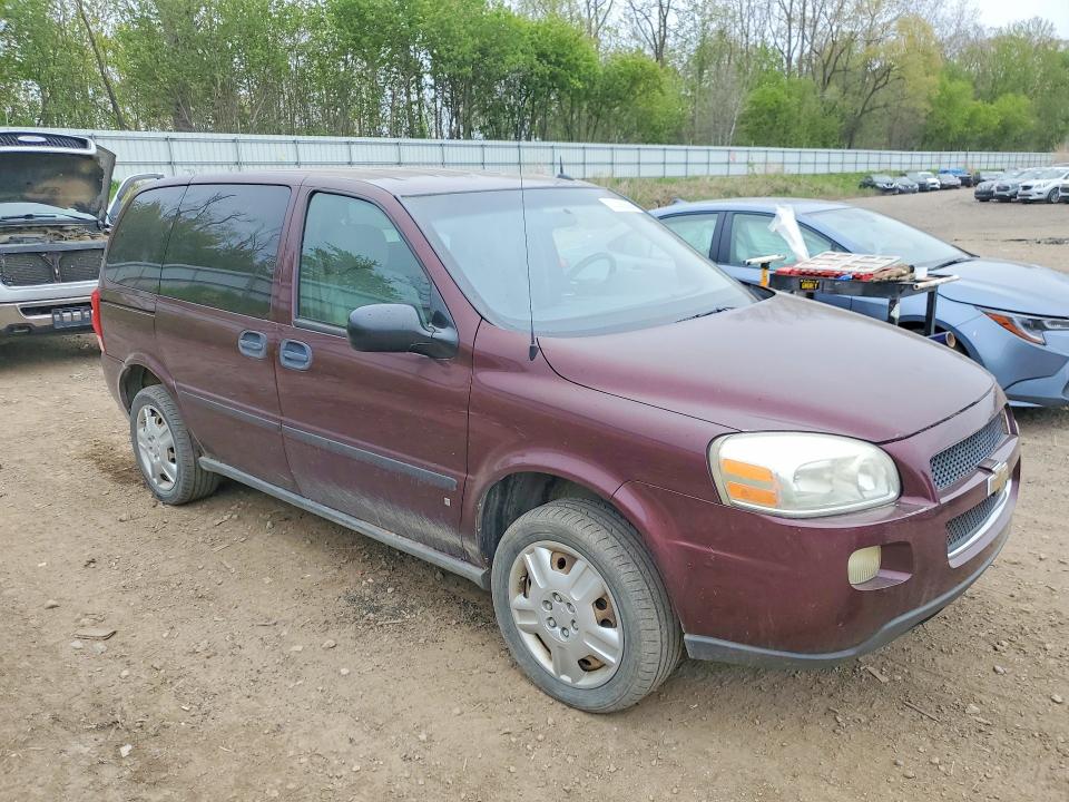 53388266 :رقم المزاد ، 1GNDU23L76D246558 vin ، 2006 Chevrolet Uplander مزاد بيع