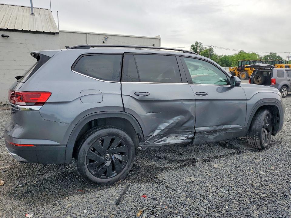 55008336 :رقم المزاد ، 1V2HR2CA9RC552101 vin ، 2024 Volkswagen Atlas مزاد بيع