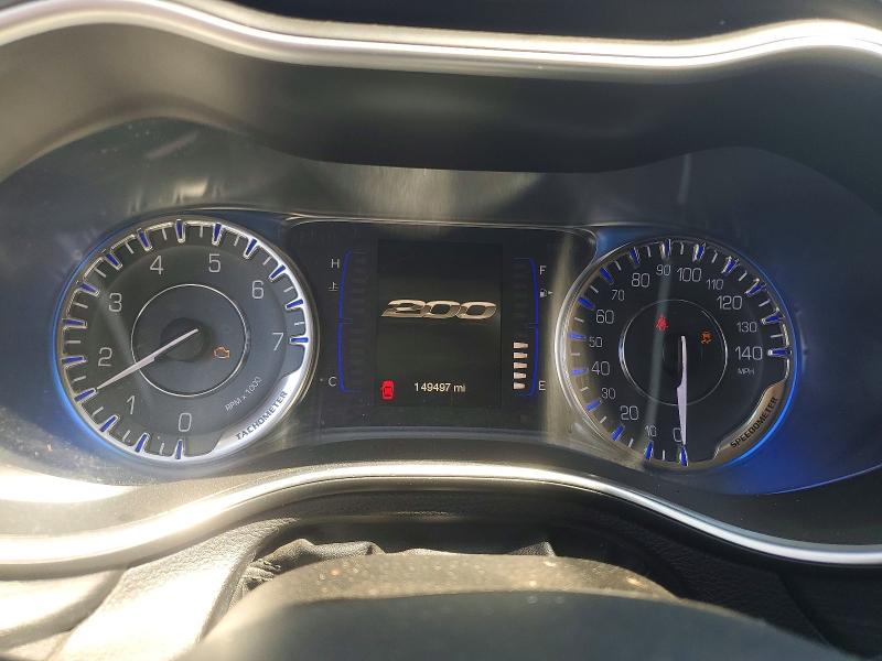 2015 Chrysler 200 მანქანა იყიდება აუქციონზე, vin: 1C3CCCAB5FN557430, აუქციონის ნომერი: 52054426