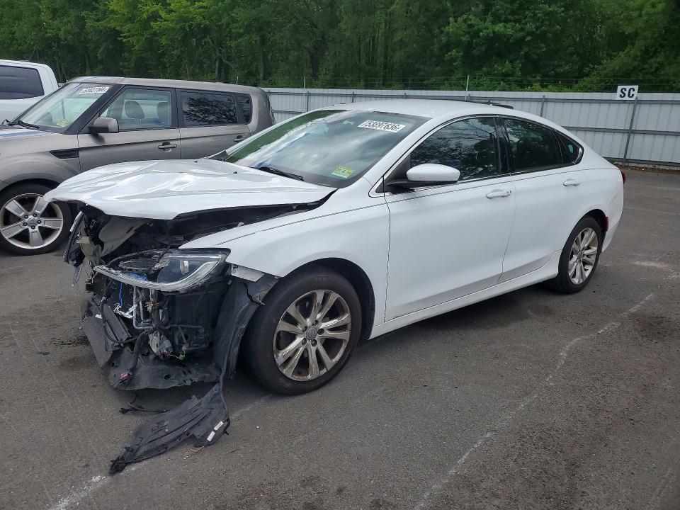 Aukcja sprzedaży 2015 Chrysler 200, vin: 1C3CCCAB4FN677526, numer aukcji: 53897636