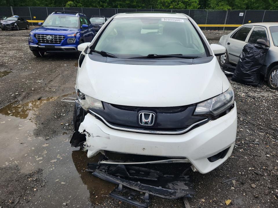 52098506 :رقم المزاد ، JHMGK5H82HS014304 vin ، 2017 Honda Fit مزاد بيع