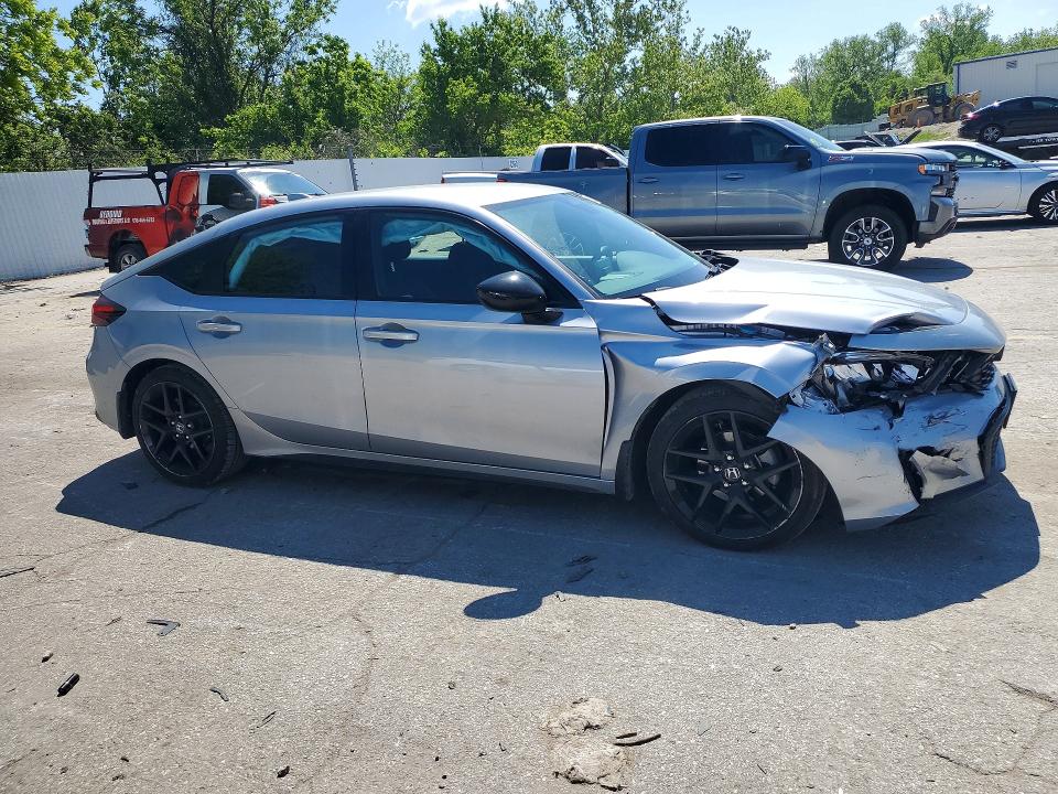 Aukcja sprzedaży 2025 Honda Civic, vin: 19XFL2H88SE035161, numer aukcji: 52188086