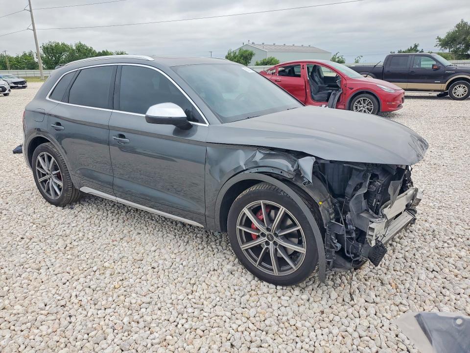 52672186 :رقم المزاد ، WA1B4AFY3M2030727 vin ، 2021 Audi Sq5 مزاد بيع