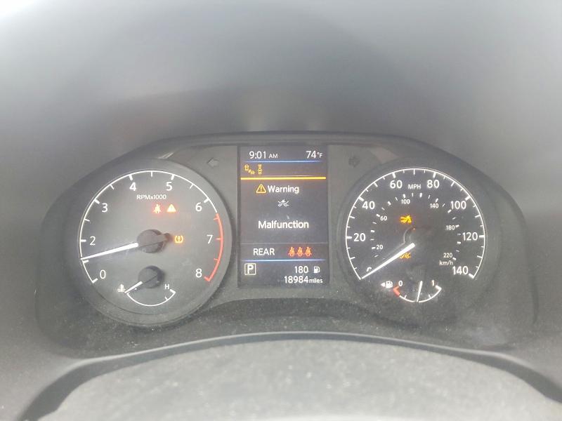 2025 Nissan Altima მანქანა იყიდება აუქციონზე, vin: 1N4BL4BV4SN317128, აუქციონის ნომერი: 55034546