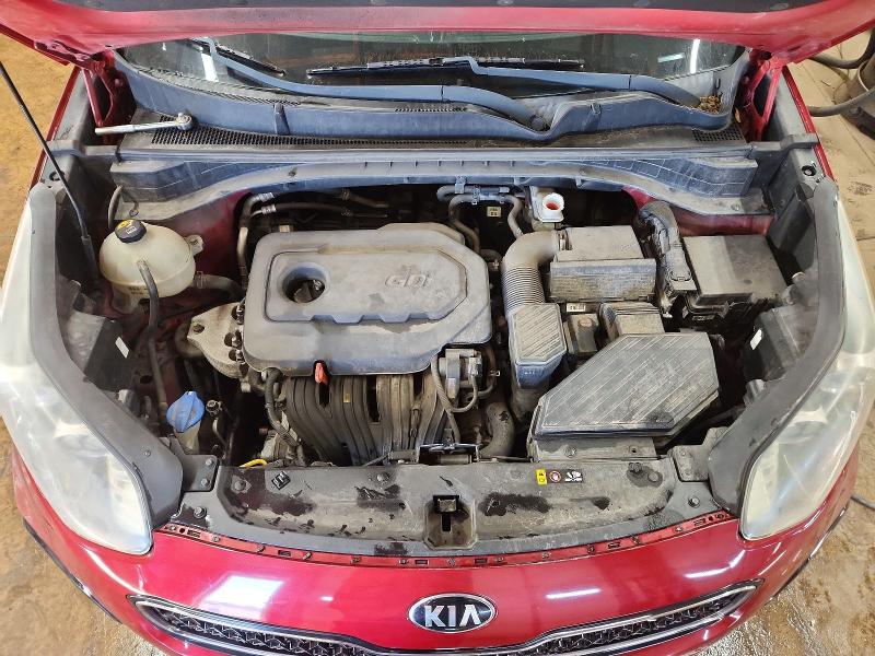 53105966 :رقم المزاد ، KNDPN3ACXH7073213 vin ، 2017 Kia Sportage مزاد بيع