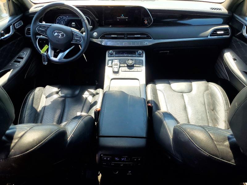 53575486 :رقم المزاد ، KM8R74HE2NU445314 vin ، 2022 Hyundai Palisade مزاد بيع