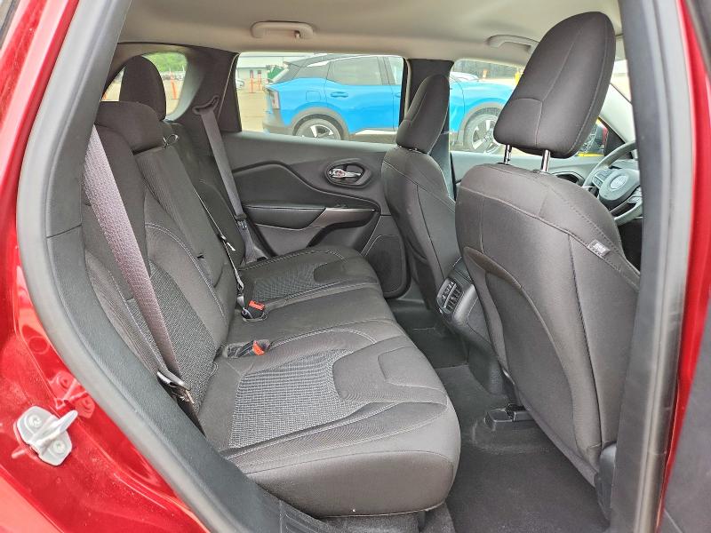Продажа на аукционе авто 2020 Jeep Cherokee, vin: 1C4PJLCB4LD547442, номер лота: 52431506