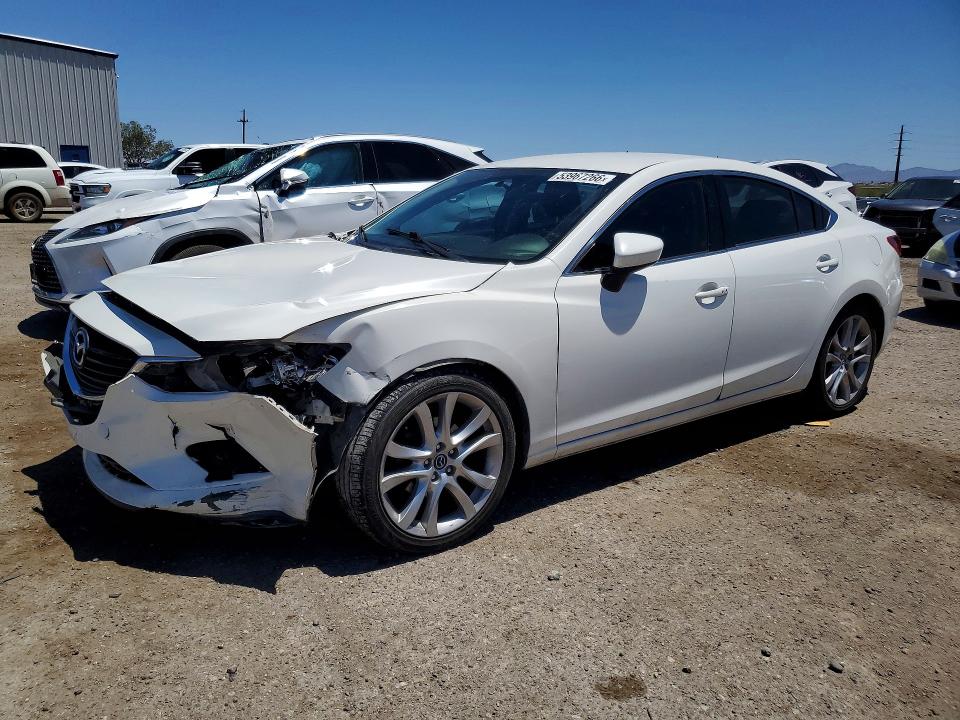 Продаж на аукціоні авто 2015 Mazda 6, vin: JM1GJ1V59F1224330, номер лоту: 53967266