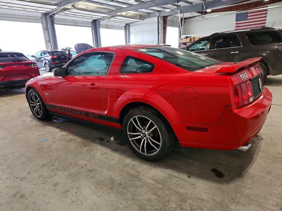 Aukcja sprzedaży 2007 Ford Mustang, vin: 1ZVHT82H075334079, numer aukcji: 54993006