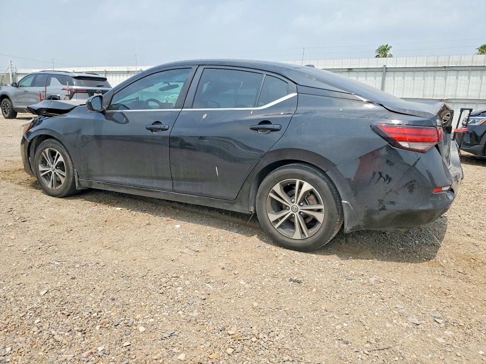 52590976 :رقم المزاد ، 3N1AB8CV9NY232438 vin ، 2022 Nissan Sentra مزاد بيع