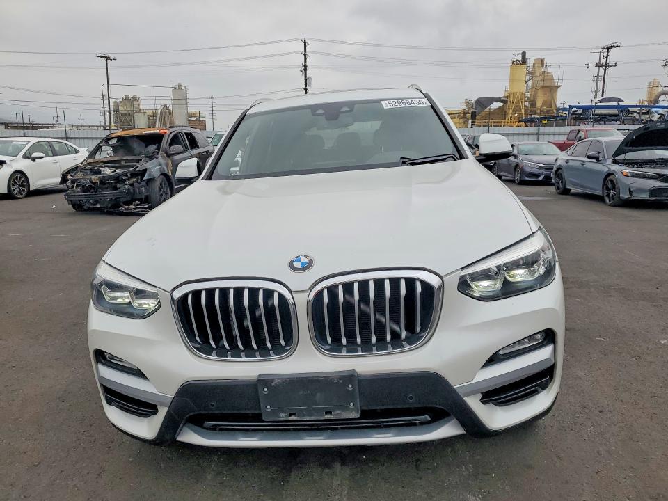 52968456 :رقم المزاد ، 5UXTR7C55KLE96371 vin ، 2019 Bmw X3 مزاد بيع